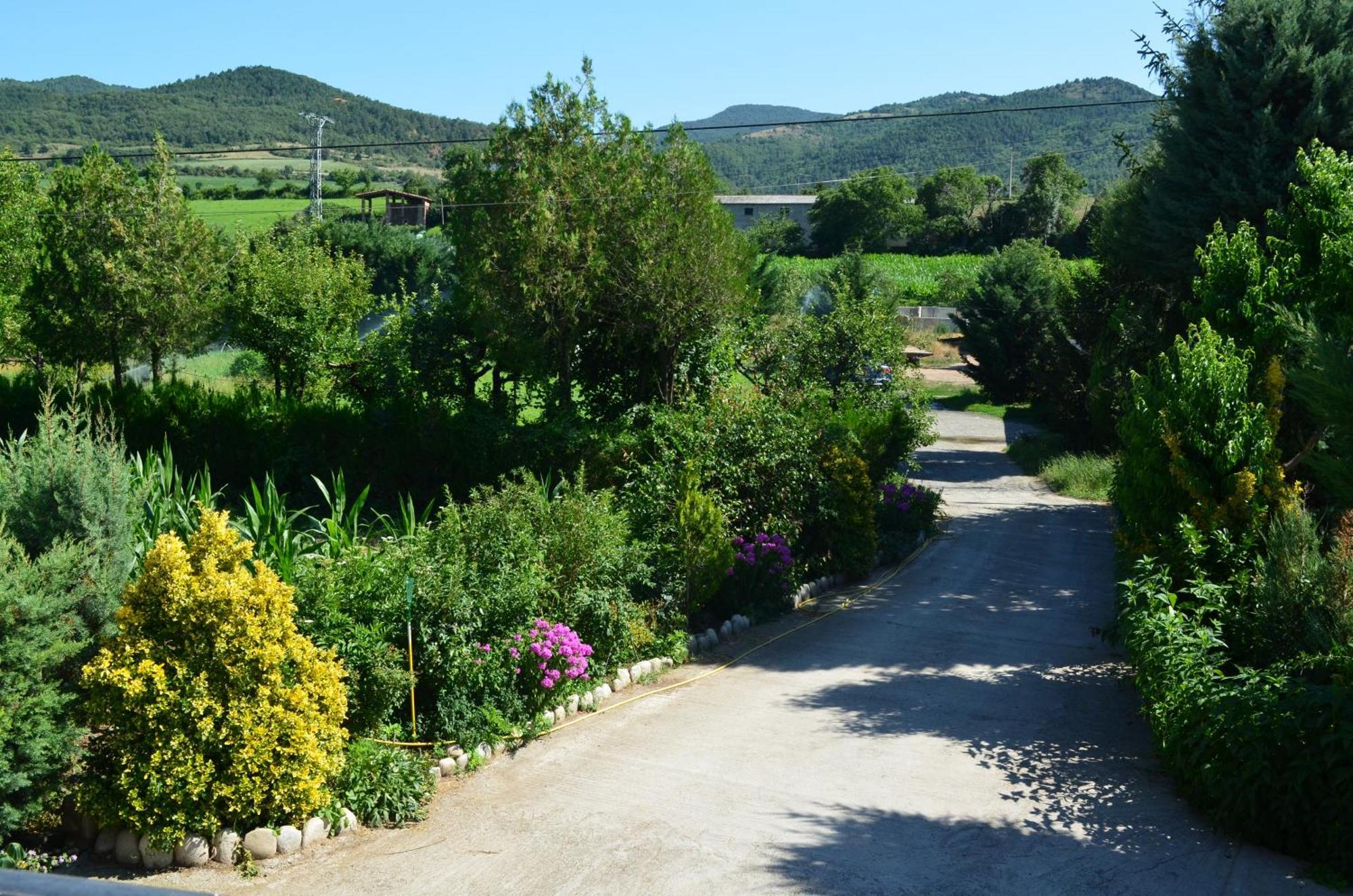 Casa Rural La Vall Del Cadi La Seu d'Urgell Exteriör bild