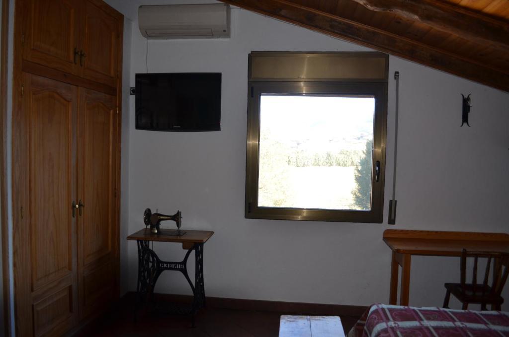 Casa Rural La Vall Del Cadi La Seu d'Urgell Rum bild